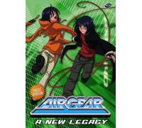 Air Gear 3: New Legacy [DVD] [Region 1] [US Import] [NTSC]