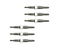 Air Glow Plugs Compatible With A3 80 B4 Cabriolet 1.9 For TDI 1995 1996 1997 1998 1999 2000 Dual Core Heater Glow Plugs 11V N10302102 0100226199(6pcs)