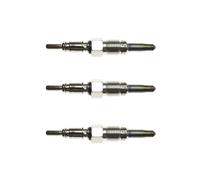 Air Glow Plugs Compatible With A3 80 B4 Cabriolet 1.9 For TDI 1995 1996 1997 1998 1999 2000 Dual Core Heater Glow Plugs 11V N10302102 0100226199(3pcs)