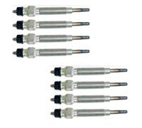 Air Glow Plugs Compatible With Hyundai For Galloper II For STAREX MPV 1998 1999 2000 2001 2002 Auxiliary Heater Glow Plugs Kit 3671042021 ADG01801(8pcs)