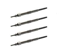 Air Glow Plugs Compatible With HYUNDAI For Santa For Fe II 2005 2006 2007 2008 2009 2010 2011 2012 4X 11V Dual Core Car Heater Glow Plugs 3671027000