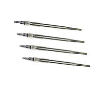 Air Glow Plugs Compatible With VW For Passat For Touran 2005 2006 2007 2008 2009 2010 4X Dual Core Parking Heater Glow Plugs 7V 2.0 For TDI N10579803