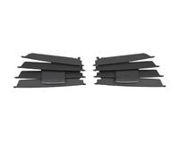 Air Grille Center Rear Air Vent For C Class For W204 2011-2014 204830615 Front Central Dashboard Air Conditioning Middle Ac Vent Grille Repair Kit(Middle One Pair)