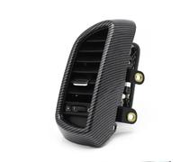Air Grille Center Rear Air Vent For Cayenne For 7P5 2010-2017 Carbon Fiber Car Front Left Right Rear Air Conditioning AC Vent Grille Complete Assembly(Front Right)