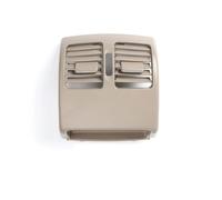 Air Grille Center Rear Air Vent For E Class For W212 For E200 For E260 For E280 For E300 2009-2015 Rear Air Conditioner Back AC Vent Grille Cover Panel Trim(Beige)
