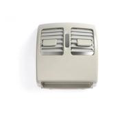 Air Grille Center Rear Air Vent For E Class For W212 For E200 For E260 For E280 For E300 2009-2015 Rear Air Conditioner Back AC Vent Grille Cover Panel Trim(Gray)