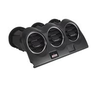 Air Grille Compatible With Nissan For Altima 2006-2012 Dash Air-Conditioning Fresh Air Outlet Vent Center Grille Air Window E771-5111E100