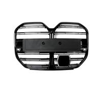 Air Grille For BMW For 4 Series For G26 2021 2022 2023 2024 Front Racing Grill With 4-Door Bumper Upper Grille Cover Glossy Black
