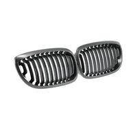 Air Grille For BMW For E46 For 325CI For 330CI 2003 2004 2005 2006 Carbon Fiber Style Front Sport Grille Facelift Coupe Grill