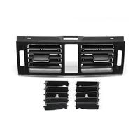 Air Grille Rear AC Vent For Benz C Class 180 200 220 230 260 300 350 2007 2008 2009-2011 LHD RHD W204 Air Conditioning AC Vent Grille Outlet Cover Panel(Middle-Model B)