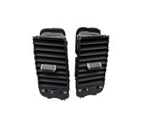 Air Grille Rear AC Vent For Toyota For Land For Cruiser For Prado 120 2003 2004 2005-2009 Dashboard Air Outlet Penal 2 Car Air Conditioning Vent Outlet(Middle 2PCS)