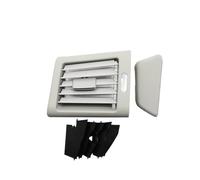 Air Grille Vent Compatible With Mercedes For Benz For R350 For R400 For R500 Interior Front Side Rear Air Conditioner AC Vent Grille Cover(Left Gray)