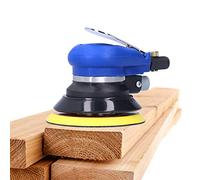Air Grinder, Palm Sander Random Orbital Sander Air Sander Air Grinder Tool Adjustable Pneumatic Circular Grinder for Wood Metal