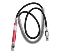 Air Grinder Pneumatic Air Pencil Die Grinder 00rpm NPT 1/4in Pneumatic Grinder Set Engraving Pen with M3 Collet
