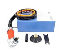 Air Grinder Stone Polisher, 4 Inch Wet Pneumatic Polisher 5500 RPM with Rear Exhaust for Efficient Grinding and Polishing