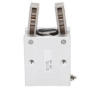 Air Gripper Cylinder Single Acting Pneumatic Finger Gripper High Strength Alloy Material Small Size Wide Application 0.15 0.7MPa Pressure HFY25 Model for Industrial Automation