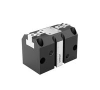 Air Gripper HDW HDW20 HDW25 HDW32 HDW40 HDW50 HDW63 HDW100 Strong Parallel Mechanical Gripper Finger Air Pneumatic Cylinder(HDW20)