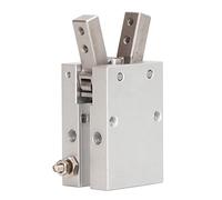 Air Gripper Pneumatic Cylinder Angular Style High Performance Aluminium Clamps Single Double Acting for Industrial Automation Equipment Mechanical Transmission Systems