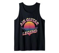 Air Guitar Legend Musician Feelings |- Tank Top