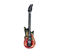 Air Guitar with Rocker Aesthetic Kids Musical Before the 80s Nostalgic Costume Accessory in Karaoke Guitar