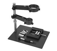 Air Gun Clamp ,Repair Platform F204 Adjustable Height Hot Air Gun Stand BGA Special Fixture for Desktop Hand Held Heat Gun