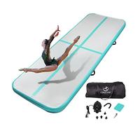 Air Gymnastics Track Tumbling Mat/Inflatable Air Gymnastics Mat Training Mats Gymnastics Tracks for Home Use/Training with Pump