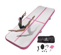 Air Gymnastics Track Tumbling Mat/Inflatable Air Gymnastics Mat Training Mats Gymnastics Tracks for Home Use/Training with Pump