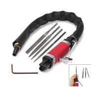 Air Hammer, 1/4" Air File Air Body Saw File Pneumatic Grinding Tool Reciprocating Machine 7000rpm