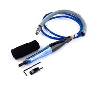 Air Hammer, 1/8''（3mm） Pneumatic Air Pencil Die Grinder for Metal Lapping Filing Chuck for Grinding Cutting Carving Rust Removel air Tool(Machine Set)