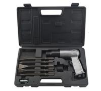 Air Hammer, 190MM Heavy-Duty Pneumatic Air Hammer Tool Set Shock-Absorbing Gun