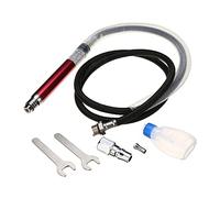 Air Hammer, 1set Pneumatic Tool Air Micro Grinder Pencil Type Kit 1/8" Die Polishing Machine Carving Engraving