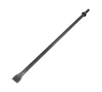 Air Hammer, 4pcs/lot Air Hammer Head Air Chisel Hard Steel Solid Impact Hammer Head Support Pneumatic Tool for Knocking/Rusting Removal(460mm Flat)