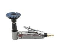 Air Hammer, Air Angle Die Grinder Set 90 Degree Pneumatic Grinding Polisher Mill Engraving Machine Carving Tool with Abrasive Disc for Cutting Punching Scraping