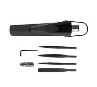Air Hammer, Air File with 4 Kinds of Files, 3700rpm Multi-Function Pneumatic Reciprocating Body Air File Air Powered Mini Tool