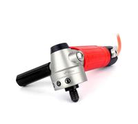 Air Hammer, Air Polisher Side Exhaust Dry Wet Use M14 5/8-11 Thread Pneumatic Grinder Polishing Tool Stone Car for Cutting Punching Scraping(M4)