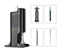 Air Hammer, Alloy Air Body Saw Pneumatic File Reciprocating Saws Cutting Tool Electric Drill Modified Electric Chainaw Jig Saws(Set 1)