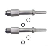 Air Hammer Bolt Breaker Accessory with Vibration Assistance for Removing Stubborn Bolts and Nuts, Featuring Alloy Construction and Secure Attachment Design