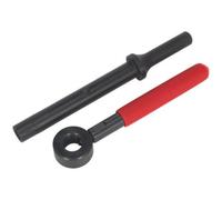 Air Hammer Impact Driver - .401" Parker Taper Shank - Low Pressure Air Hammer