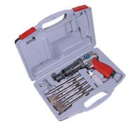 Air Hammer Kit Long Stroke | GSA11 Sealey New