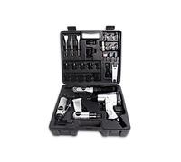 Air Hammer, Medium Stroke Air Hammer Kit 4pcs Pneumatic Tool Set, Shovel 340N.M Torque Wrench, 68N. Ratchet, Grinding Machine