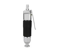 Air Hammer Mini Straight Pneumatic Hammer Shoe Hammer Massage Hammer Shoe Edge Shaping Hammering Machine Multi-Purpose Use(2C Black)