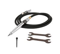 Air Hammer, Pneumatic Engraving Lettering Tools Air Micro Grinder Scribe Hammer Pen Pencil Die Hose(Pen Add 1Pen Tip)