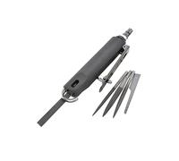 Air Hammer, Pneumatic Reciprocate File Saw Dual Purpose 9mm Stroke Metal Air Trimming Chamfering Deburring Grinding Cutting Machine Tools