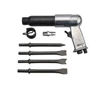 Air Hammer, Pneumatic Shovel 250 Air Shovel Impact Pneumatic Rust Removal Gun Pneumatic Hammer Drill Tire Repair Tool