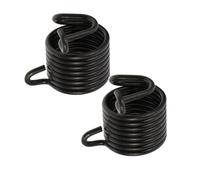 Air Hammer Retainer Spring 150 190 250 Steel 2pcs Black