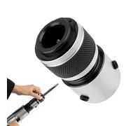 Air Hammer Retaining Quick Chuck - Heavy Duty Retaining Chuck Alloy Chisel Retainer | No Spring Connector Attachment Self-Locking for Automotive for Metalworking