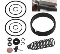 Air Hammer Tune Up Kit W/PH3050-9 Front Shock Isolator, PH3050-4 Henolic Disc, PH3050-19 Impact Washer & O-Rings, ect Compatible with Sn-apOn PH3045 PH3050A PH3050B PH3050 air Hammers