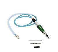 Air Hammer, Ultrasonic Pneumatic Air Micro Reciprocating Oscillating File Grinder Pneumatic Air Pencil Die for Mould Polishing(Set 2)