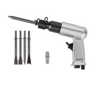 Air Hammer with 3 Speed Options and Steel Housing, Silver E