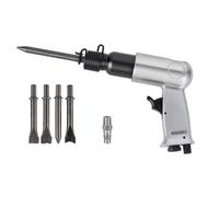 Air Hammer with 3 Speed Options and Steel Housing, Silver F
